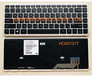 HP Compaq Keyboard คีย์บอร์ด  14-K  ภาษาไทย อังกฤษ
